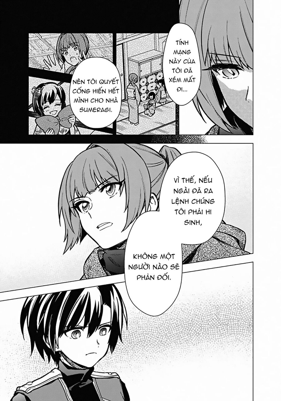 My Death Flags Show No Sign Of Ending. Chapter 44 - 14