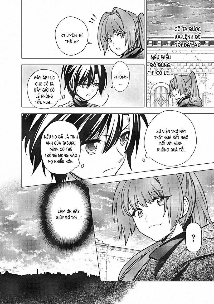 My Death Flags Show No Sign Of Ending. Chapter 44 - 19