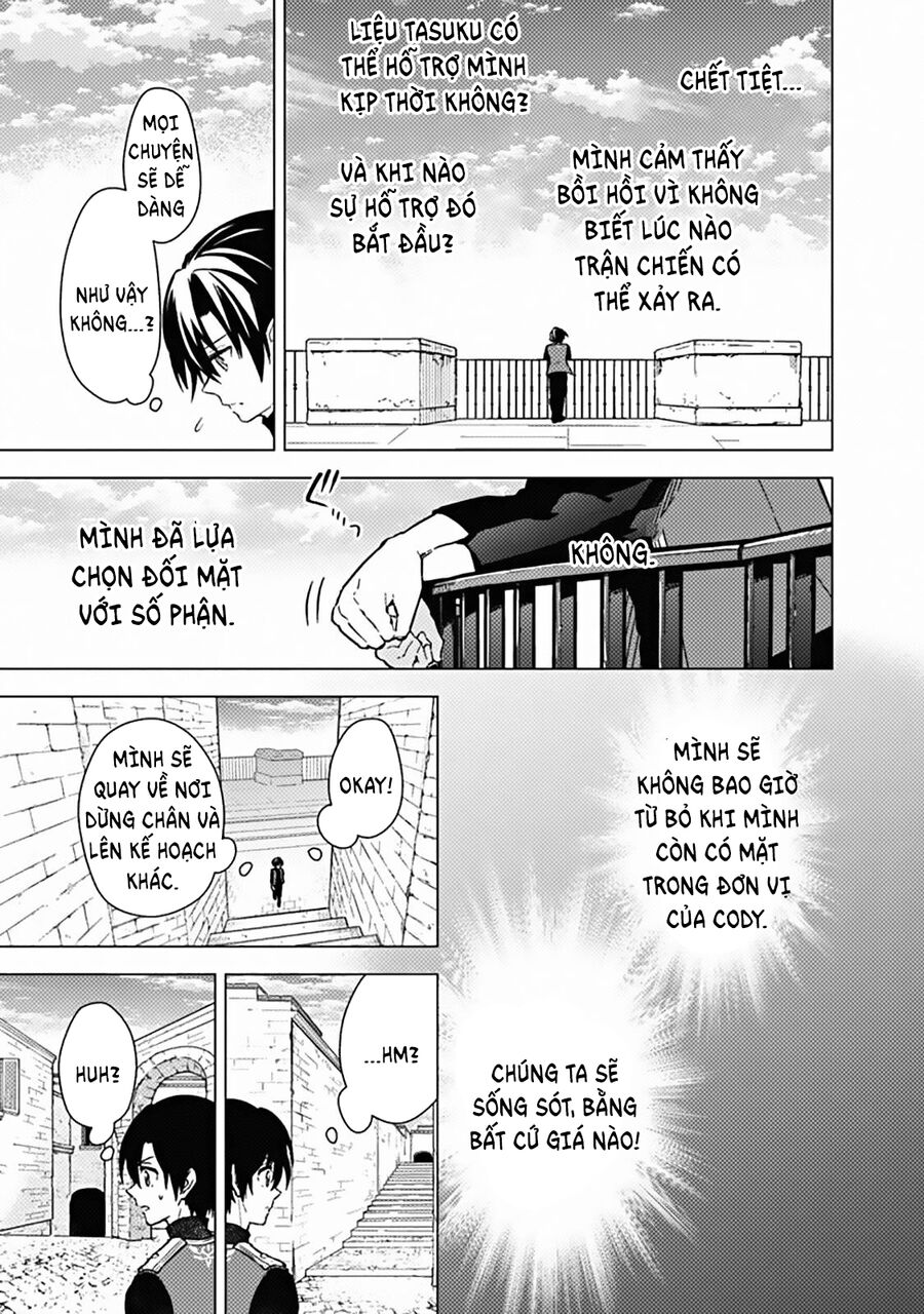 My Death Flags Show No Sign Of Ending. Chapter 44 - 6