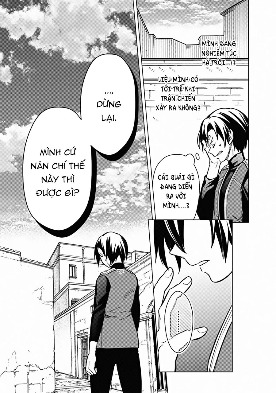 My Death Flags Show No Sign Of Ending. Chapter 44 - 8