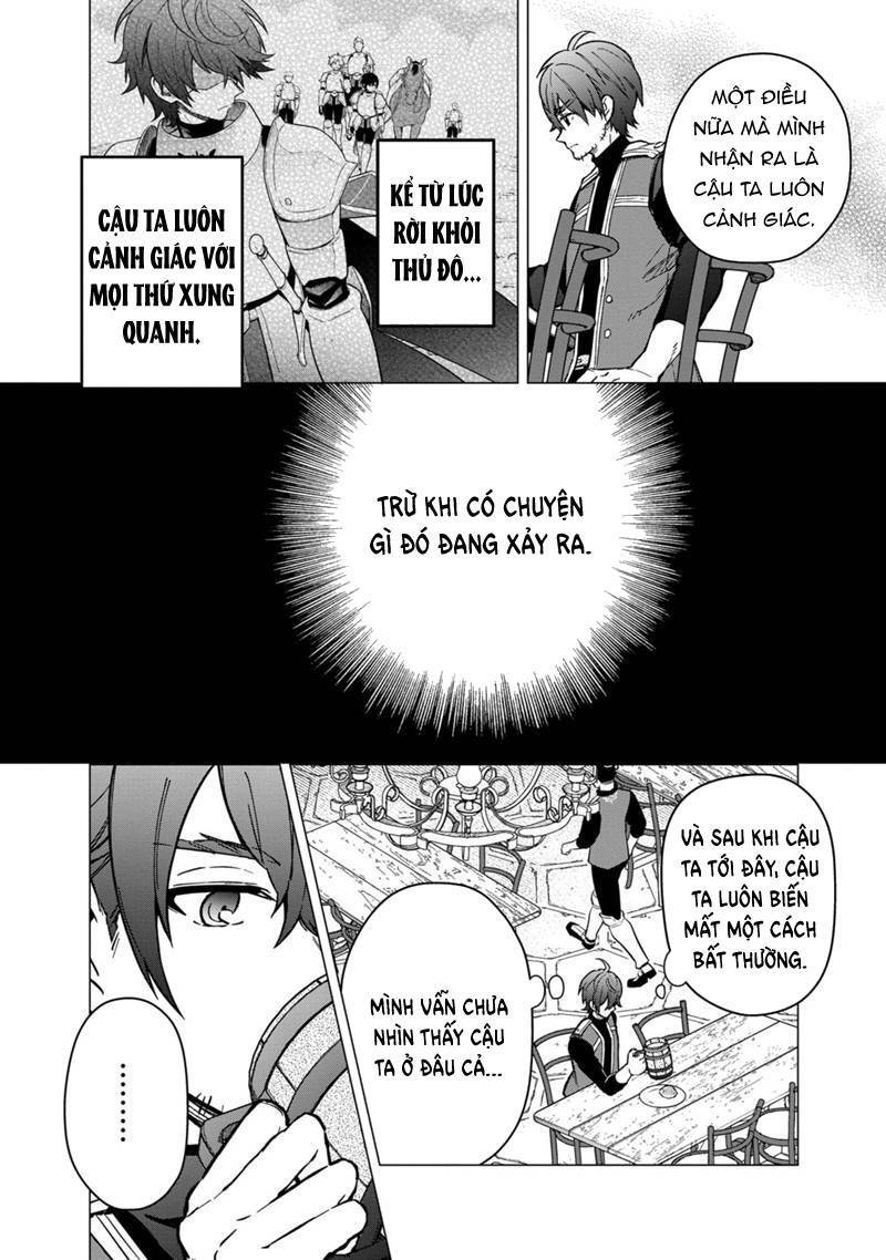 My Death Flags Show No Sign Of Ending. Chapter 45 - 17