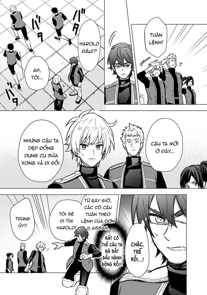 My Death Flags Show No Sign Of Ending. Chapter 45 - 24