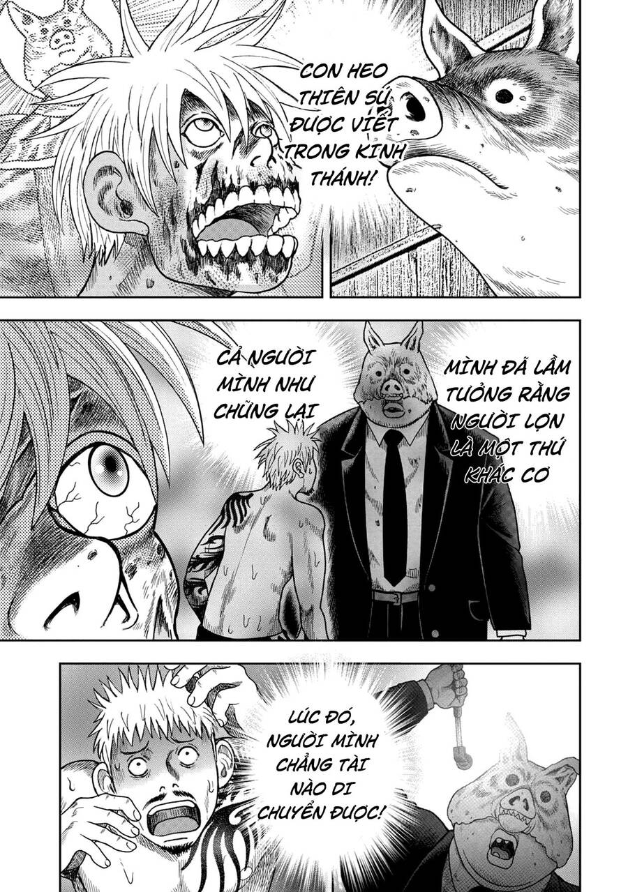 Freak Island - Đảo Quái Dị Chapter 123.5 - 3