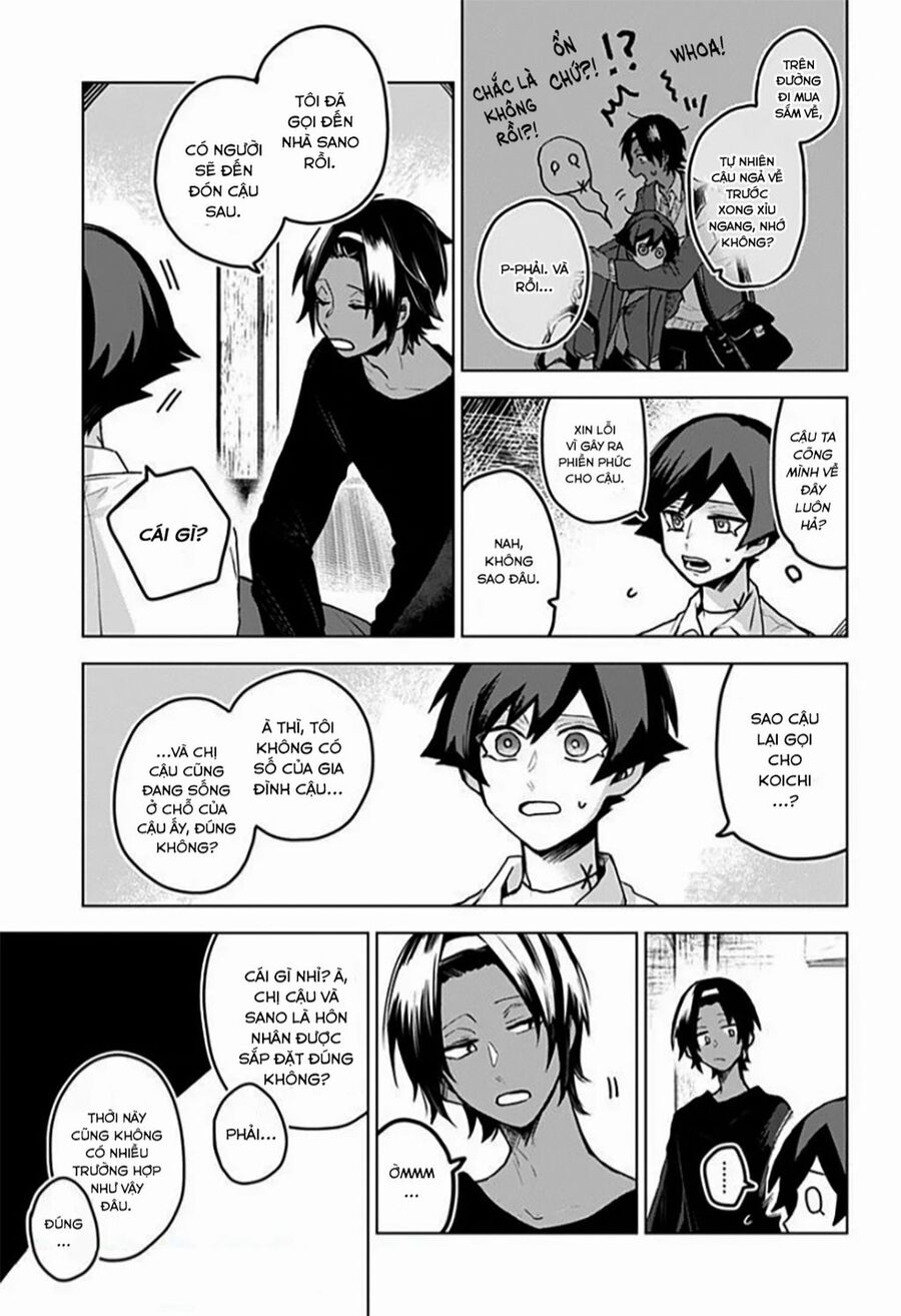 Kuchi Ga Saketemo Kimi Ni Wa (2020) Chapter 38 - 15