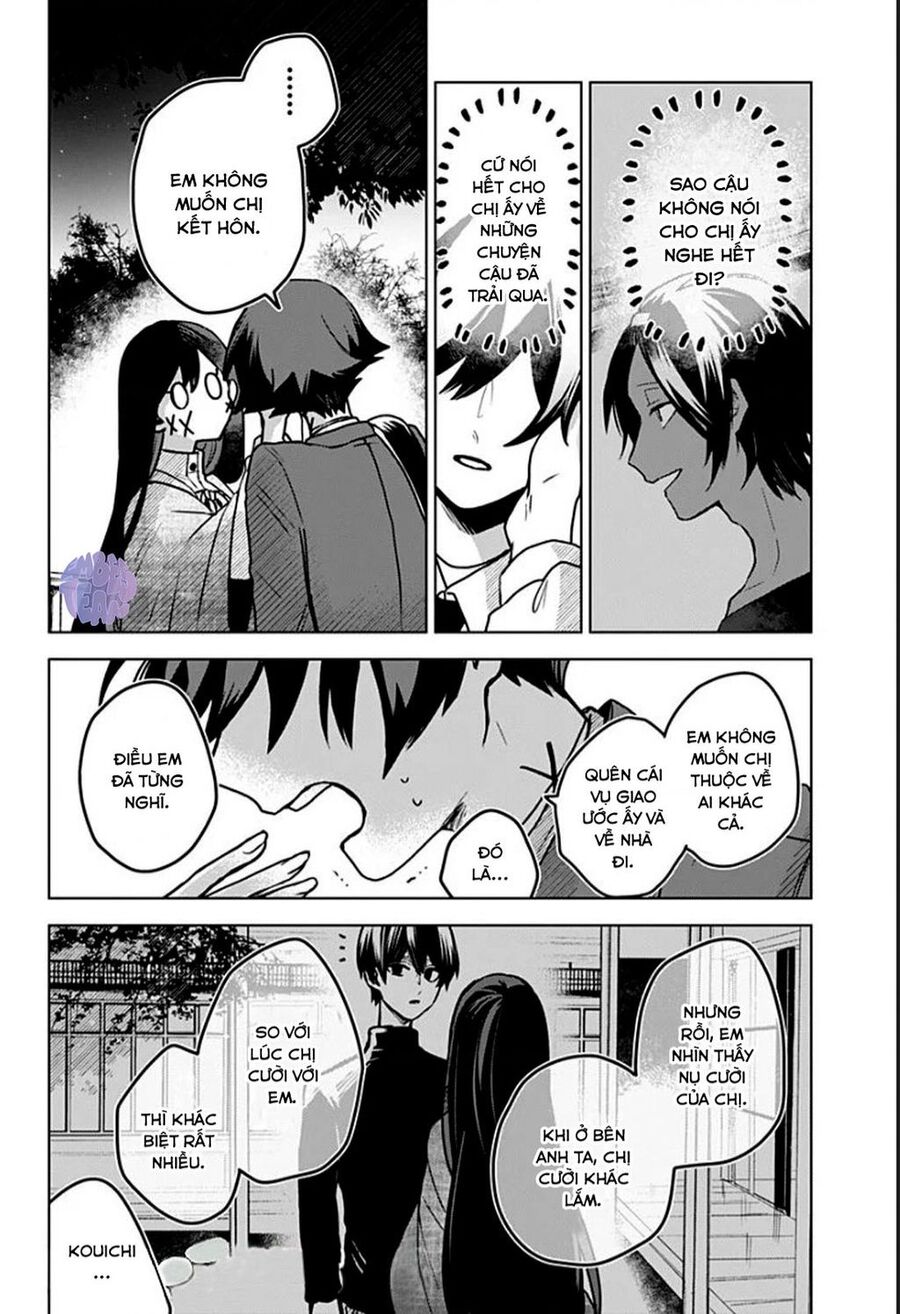 Kuchi Ga Saketemo Kimi Ni Wa (2020) Chapter 39 - 12