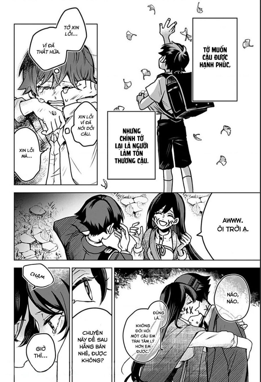 Kuchi Ga Saketemo Kimi Ni Wa (2020) Chapter 39 - 18