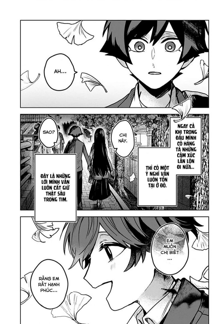 Kuchi Ga Saketemo Kimi Ni Wa (2020) Chapter 39 - 23