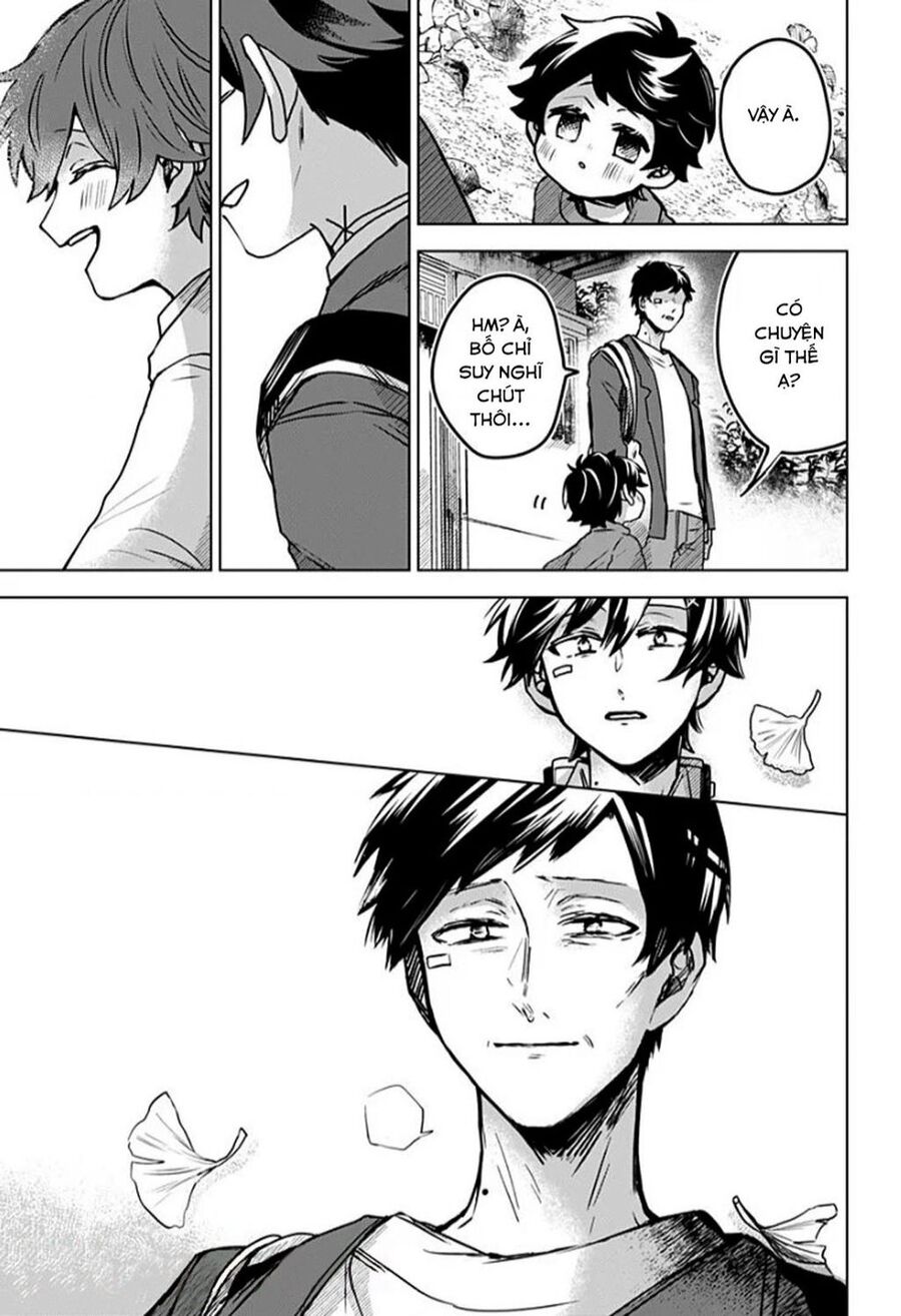 Kuchi Ga Saketemo Kimi Ni Wa (2020) Chapter 39 - 25