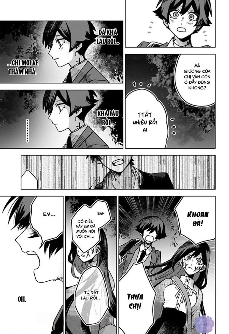 Kuchi Ga Saketemo Kimi Ni Wa (2020) Chapter 39 - 7