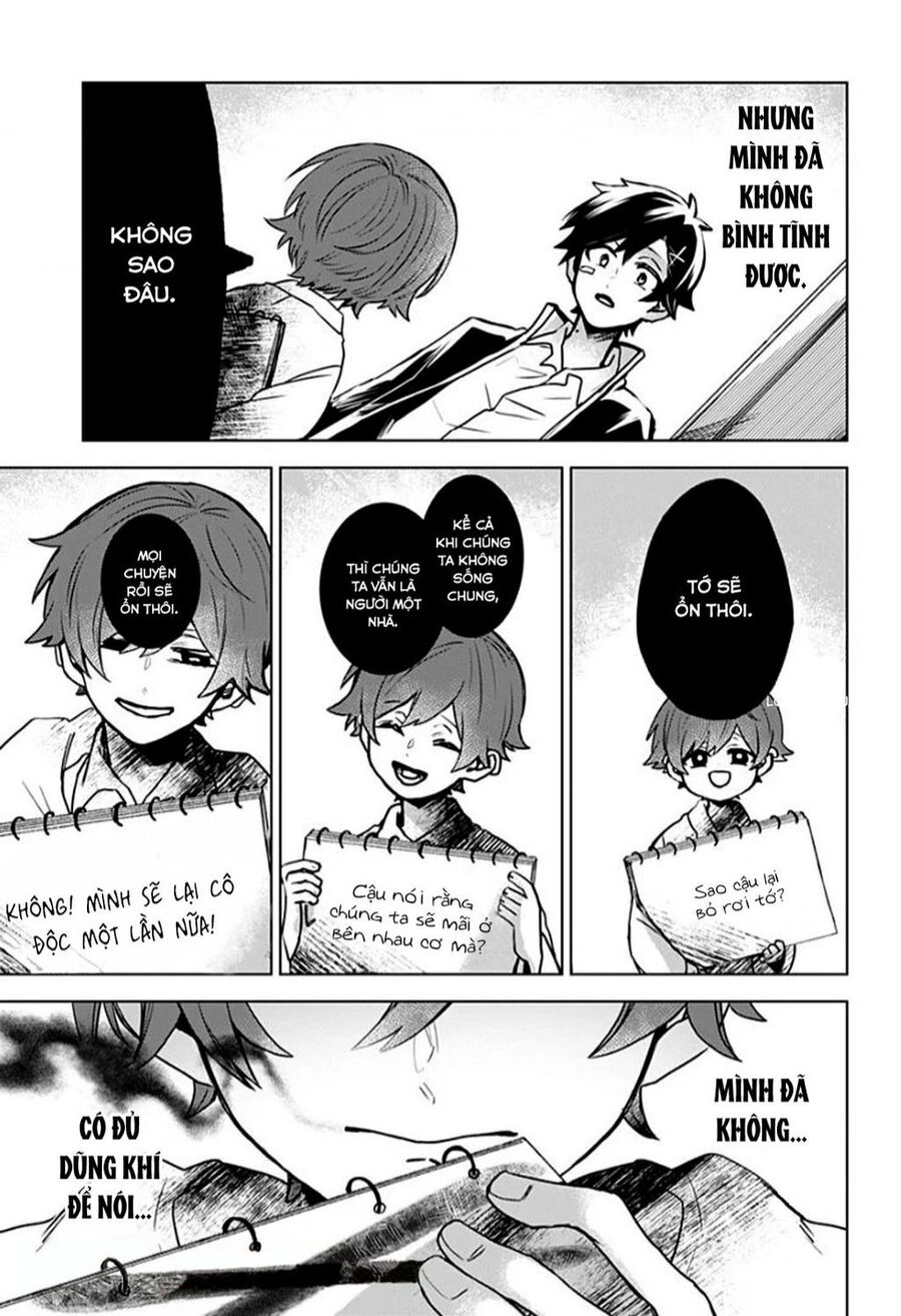 Kuchi Ga Saketemo Kimi Ni Wa (2020) Chapter 39 - 9