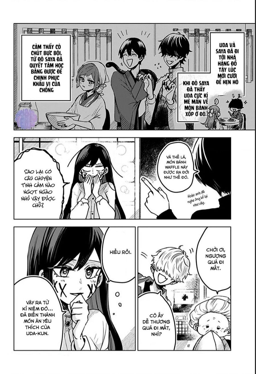 Kuchi Ga Saketemo Kimi Ni Wa (2020) Chapter 40 - 12