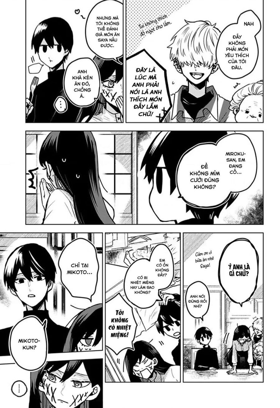 Kuchi Ga Saketemo Kimi Ni Wa (2020) Chapter 40 - 13