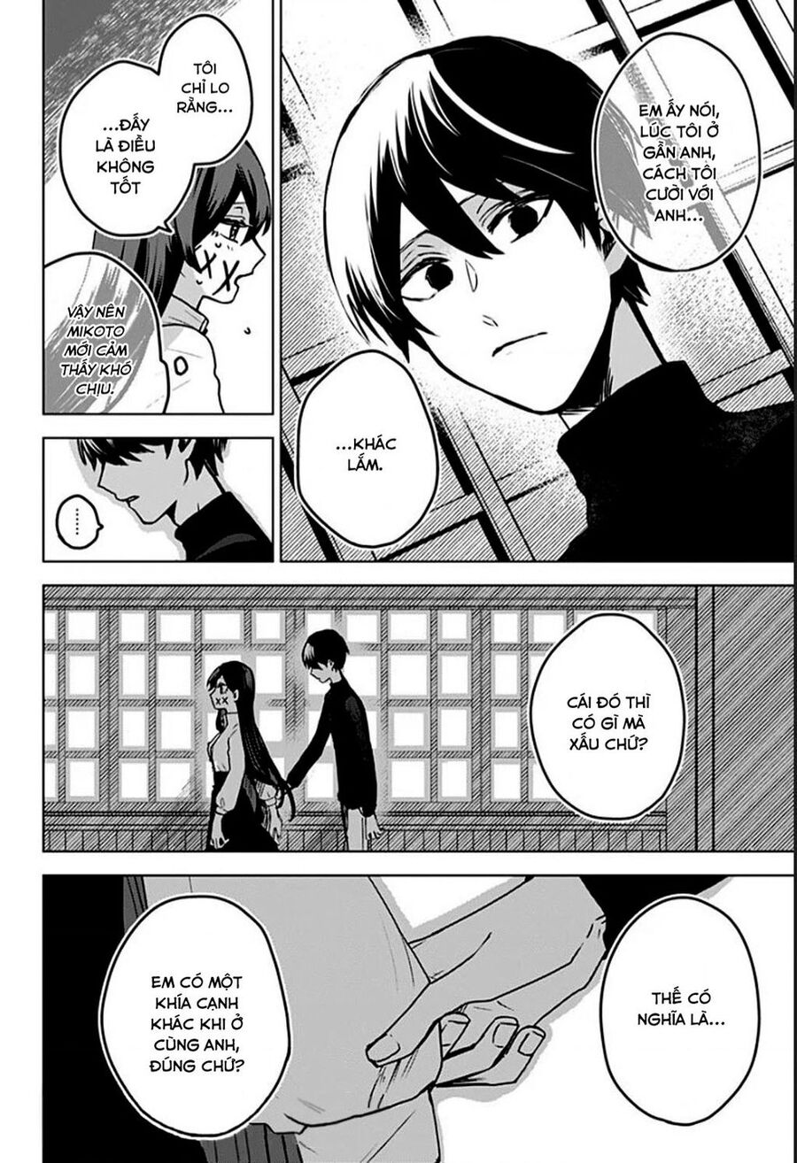 Kuchi Ga Saketemo Kimi Ni Wa (2020) Chapter 40 - 14