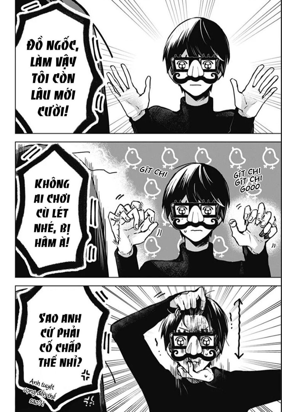 Kuchi Ga Saketemo Kimi Ni Wa (2020) Chapter 40 - 16