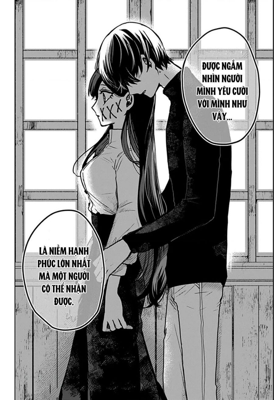 Kuchi Ga Saketemo Kimi Ni Wa (2020) Chapter 40 - 18