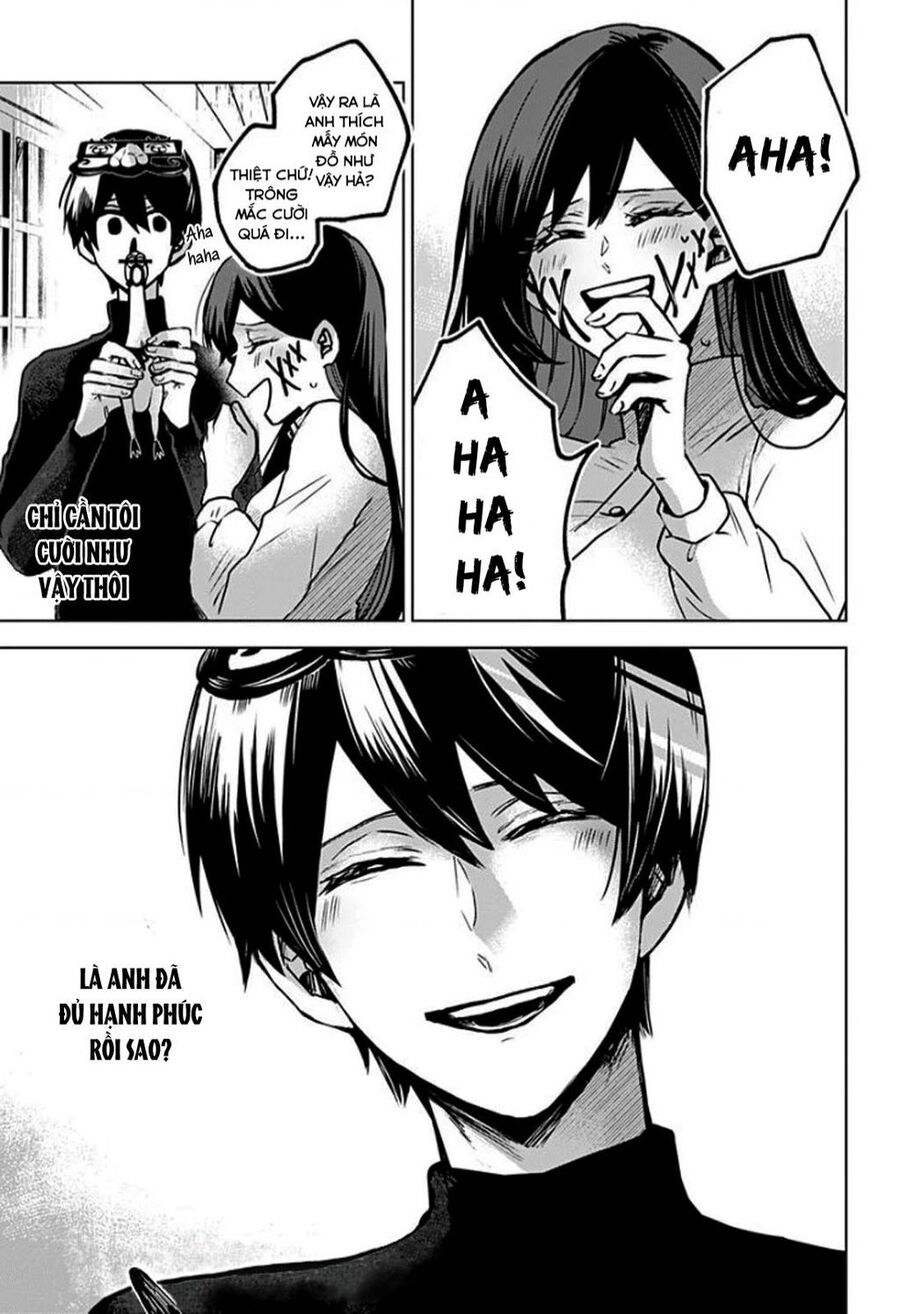 Kuchi Ga Saketemo Kimi Ni Wa (2020) Chapter 40 - 21