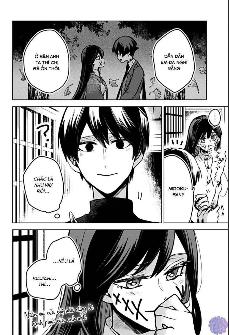 Kuchi Ga Saketemo Kimi Ni Wa (2020) Chapter 40 - 22