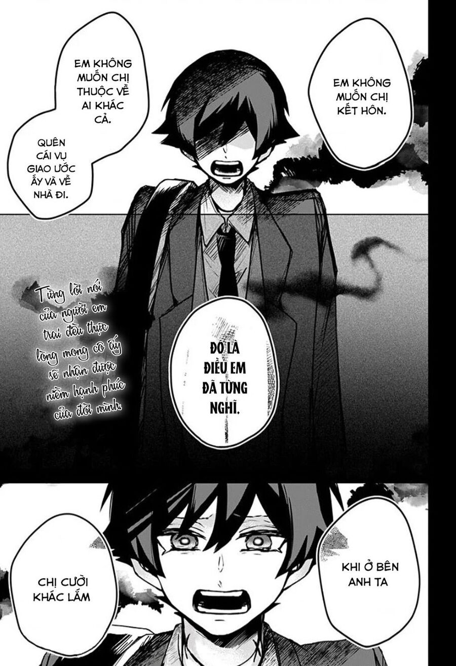 Kuchi Ga Saketemo Kimi Ni Wa (2020) Chapter 40 - 3