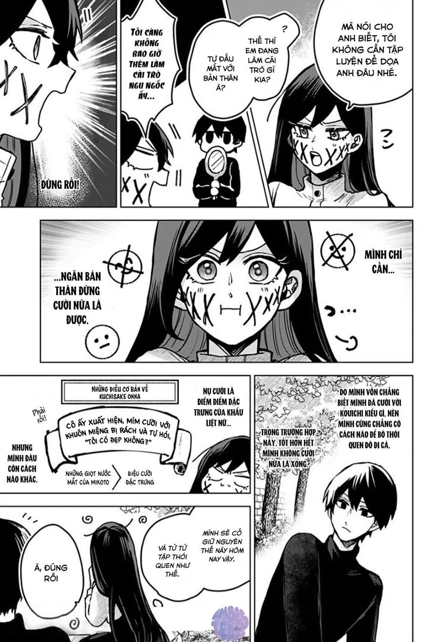 Kuchi Ga Saketemo Kimi Ni Wa (2020) Chapter 40 - 7