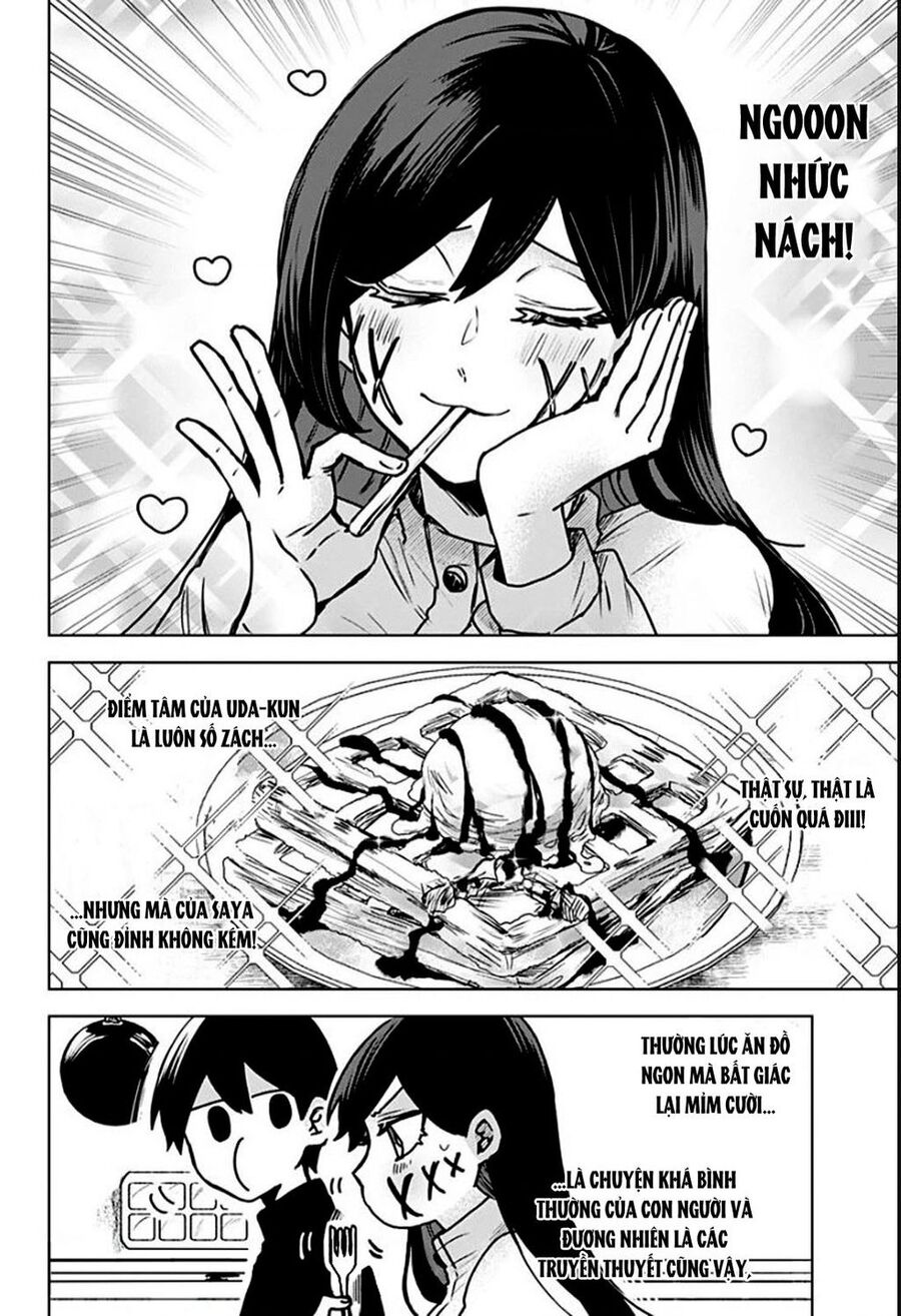 Kuchi Ga Saketemo Kimi Ni Wa (2020) Chapter 40 - 10