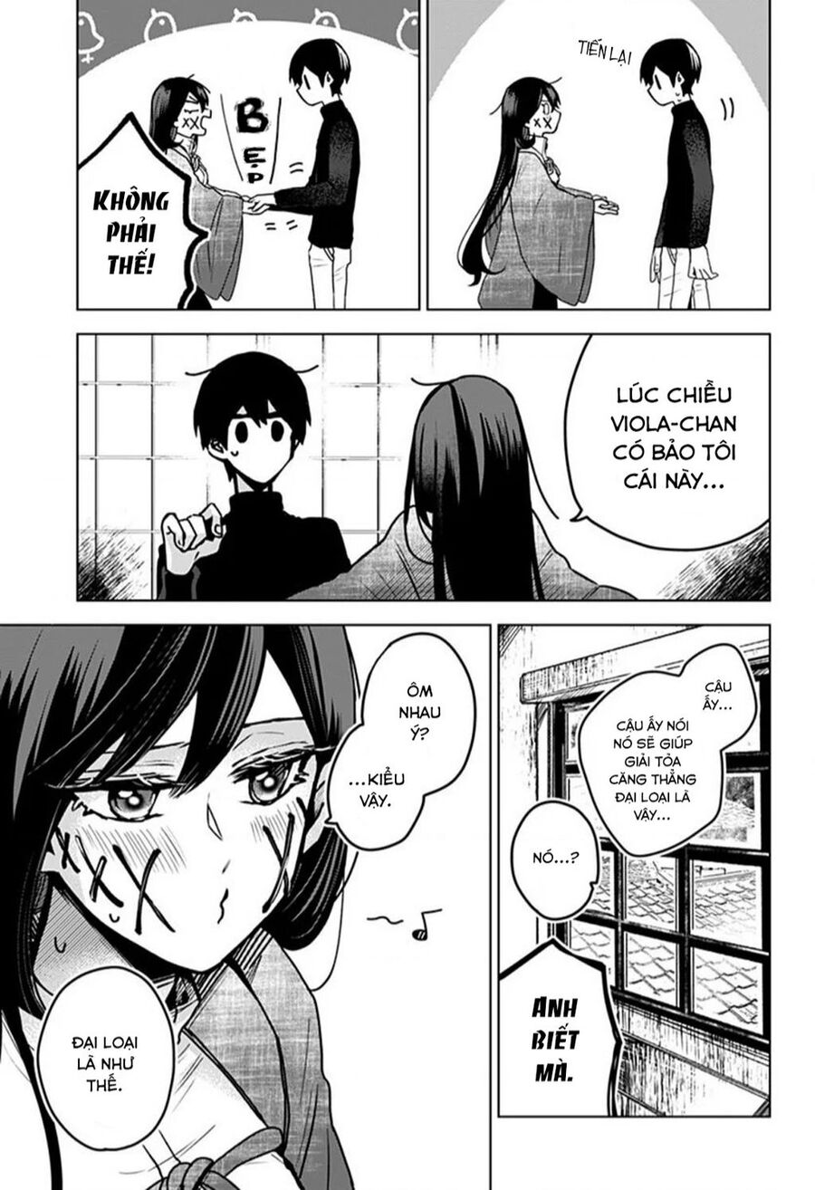 Kuchi Ga Saketemo Kimi Ni Wa (2020) Chapter 41 - 11