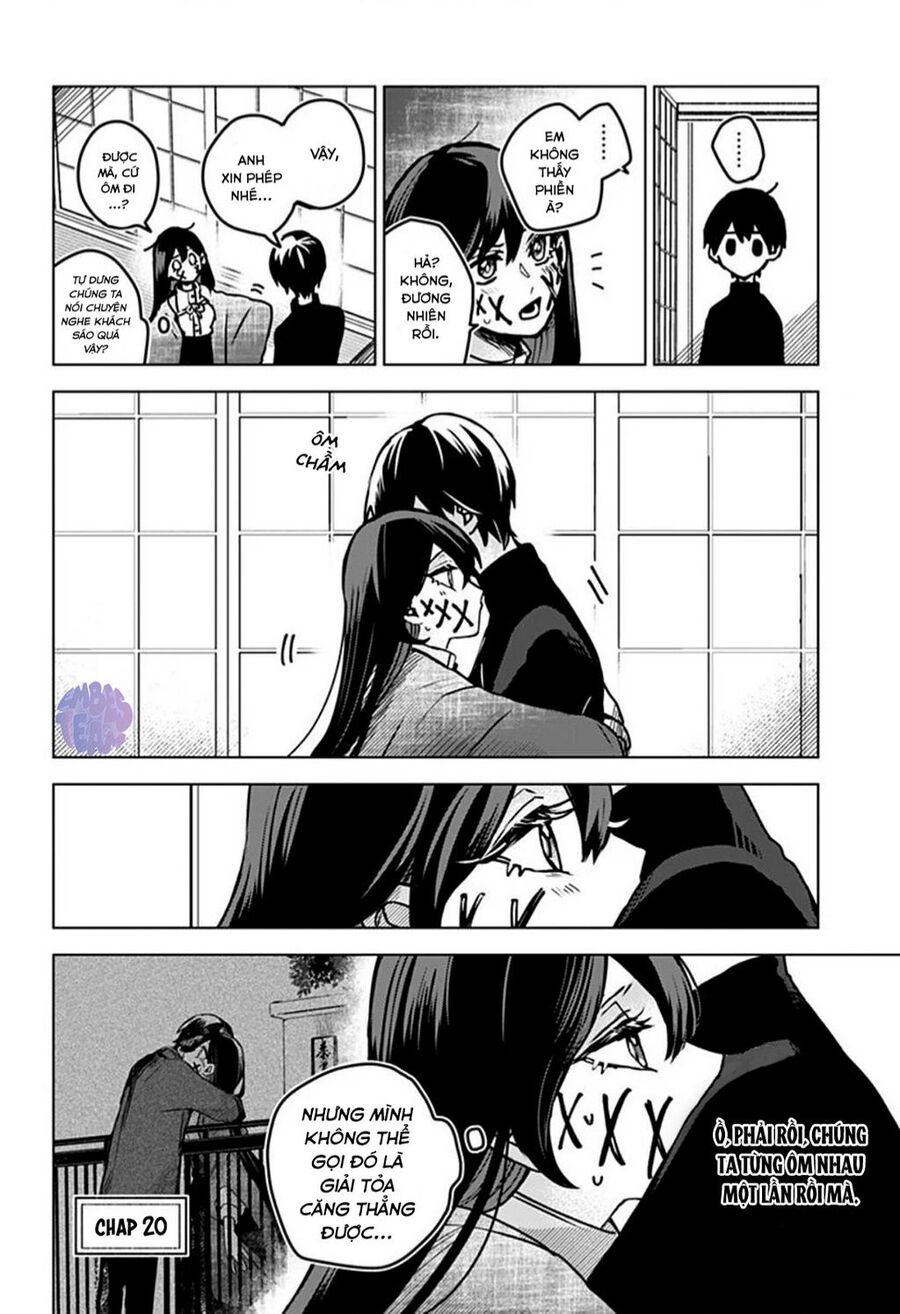 Kuchi Ga Saketemo Kimi Ni Wa (2020) Chapter 41 - 12