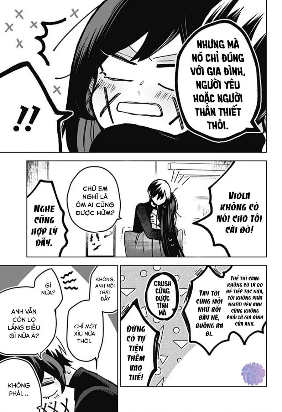 Kuchi Ga Saketemo Kimi Ni Wa (2020) Chapter 41 - 17