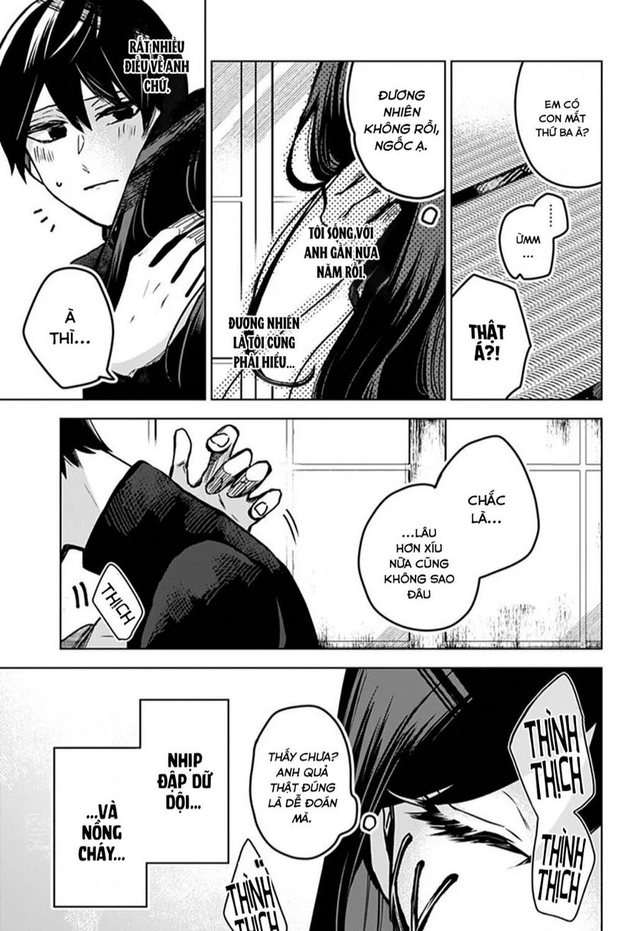 Kuchi Ga Saketemo Kimi Ni Wa (2020) Chapter 41 - 19