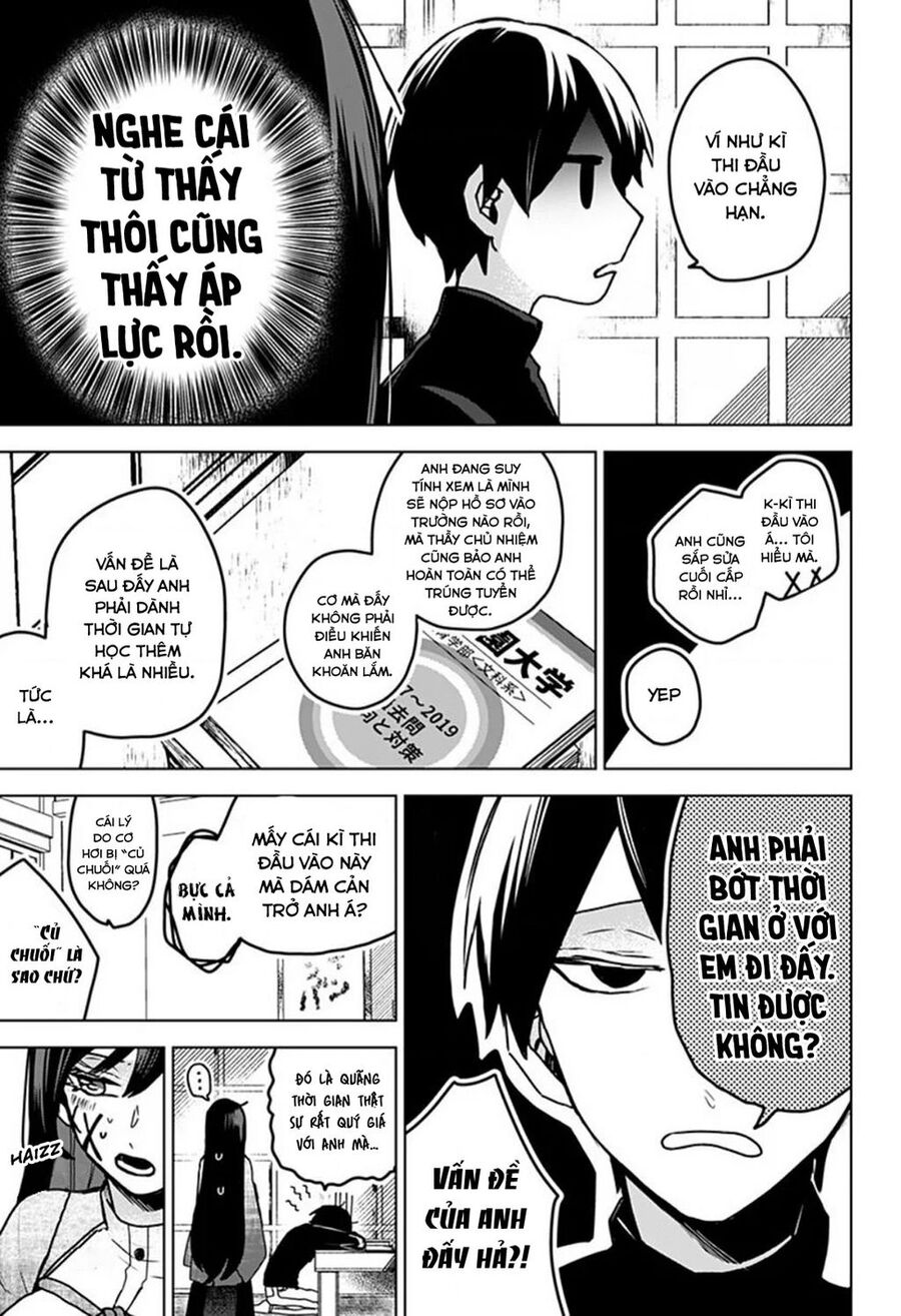 Kuchi Ga Saketemo Kimi Ni Wa (2020) Chapter 41 - 9