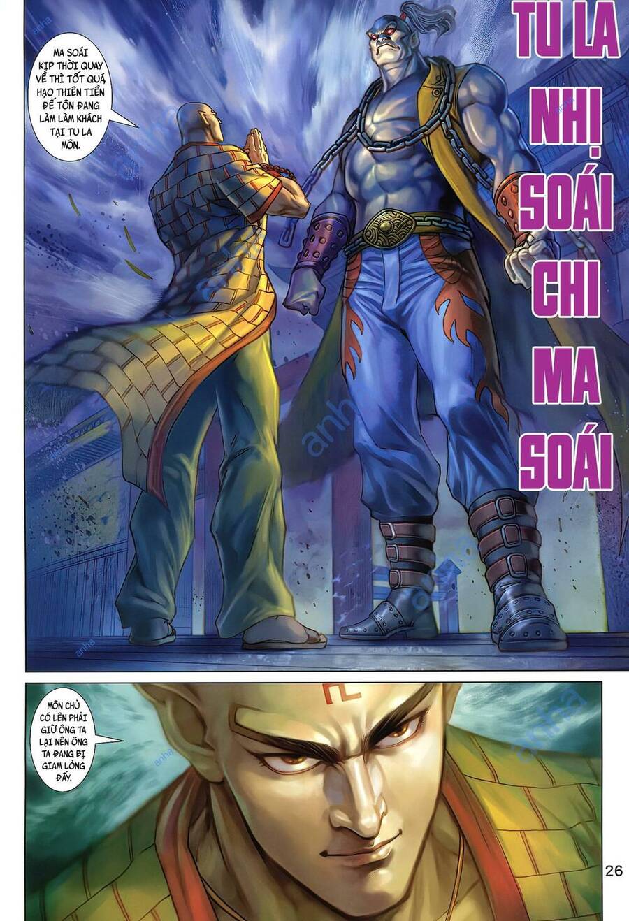 Long Hổ 5 Thế 3 Thế Cừu Chapter 81 - 6