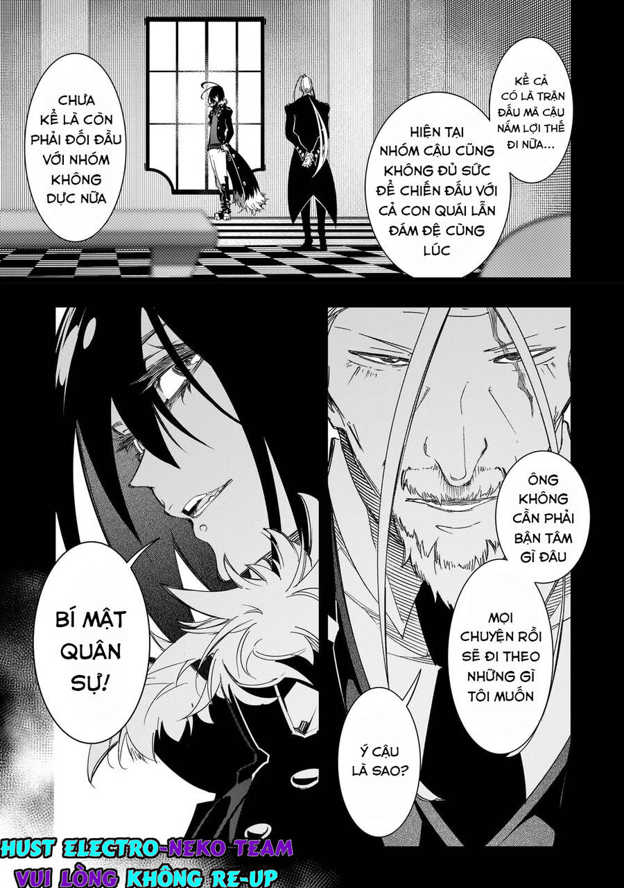 The Most Notorious "Talker" Runs The World's Greatest Clan Chapter 37 - 8