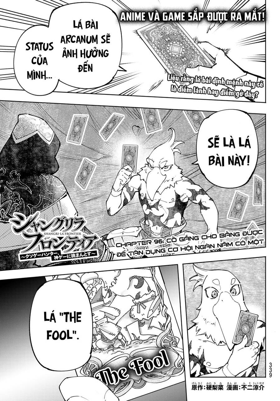 Crappy Game Hunter Challenges God-Tier Game Chapter 96 - 2
