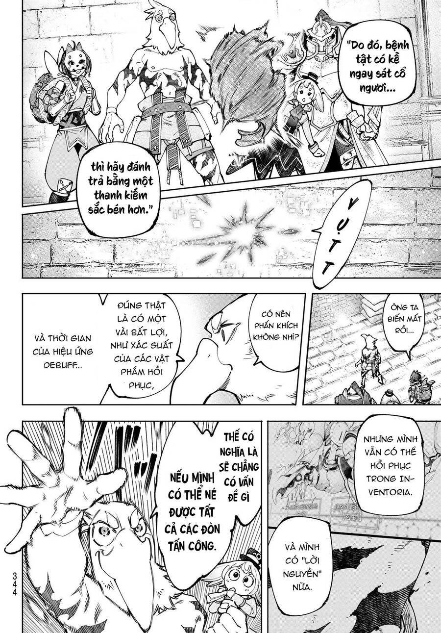 Crappy Game Hunter Challenges God-Tier Game Chapter 96 - 7