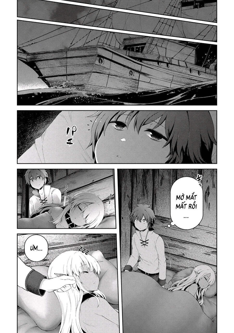 Ie Ga Moete Jinsei Dou Demo Yoku Natta Kara, Nokotta Nakenashi No Kin De Dark Elf No Dorei O Katta Chapter 14 - 2