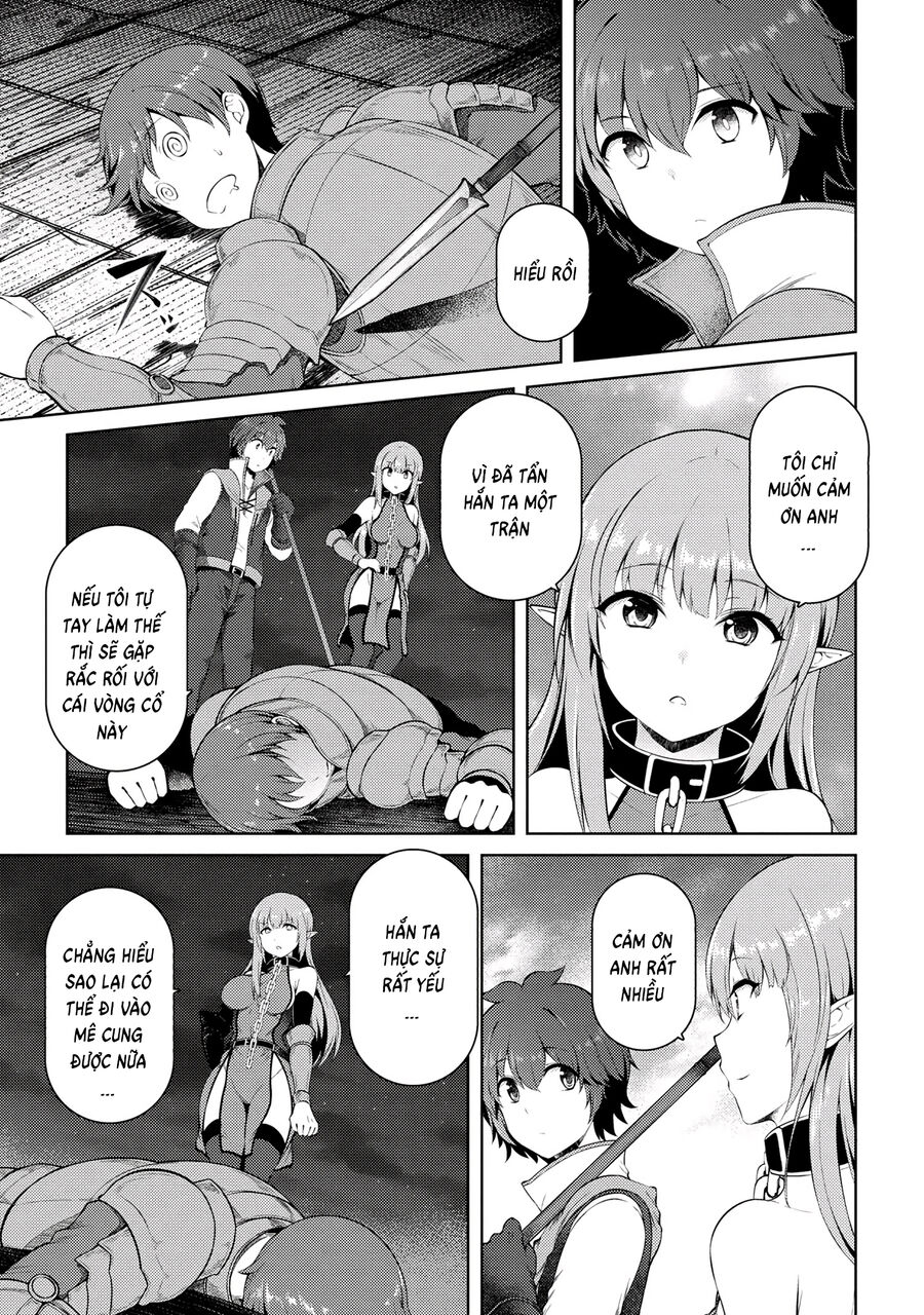 Ie Ga Moete Jinsei Dou Demo Yoku Natta Kara, Nokotta Nakenashi No Kin De Dark Elf No Dorei O Katta Chapter 14 - 27