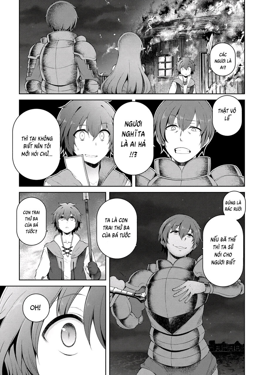 Ie Ga Moete Jinsei Dou Demo Yoku Natta Kara, Nokotta Nakenashi No Kin De Dark Elf No Dorei O Katta Chapter 14 - 9