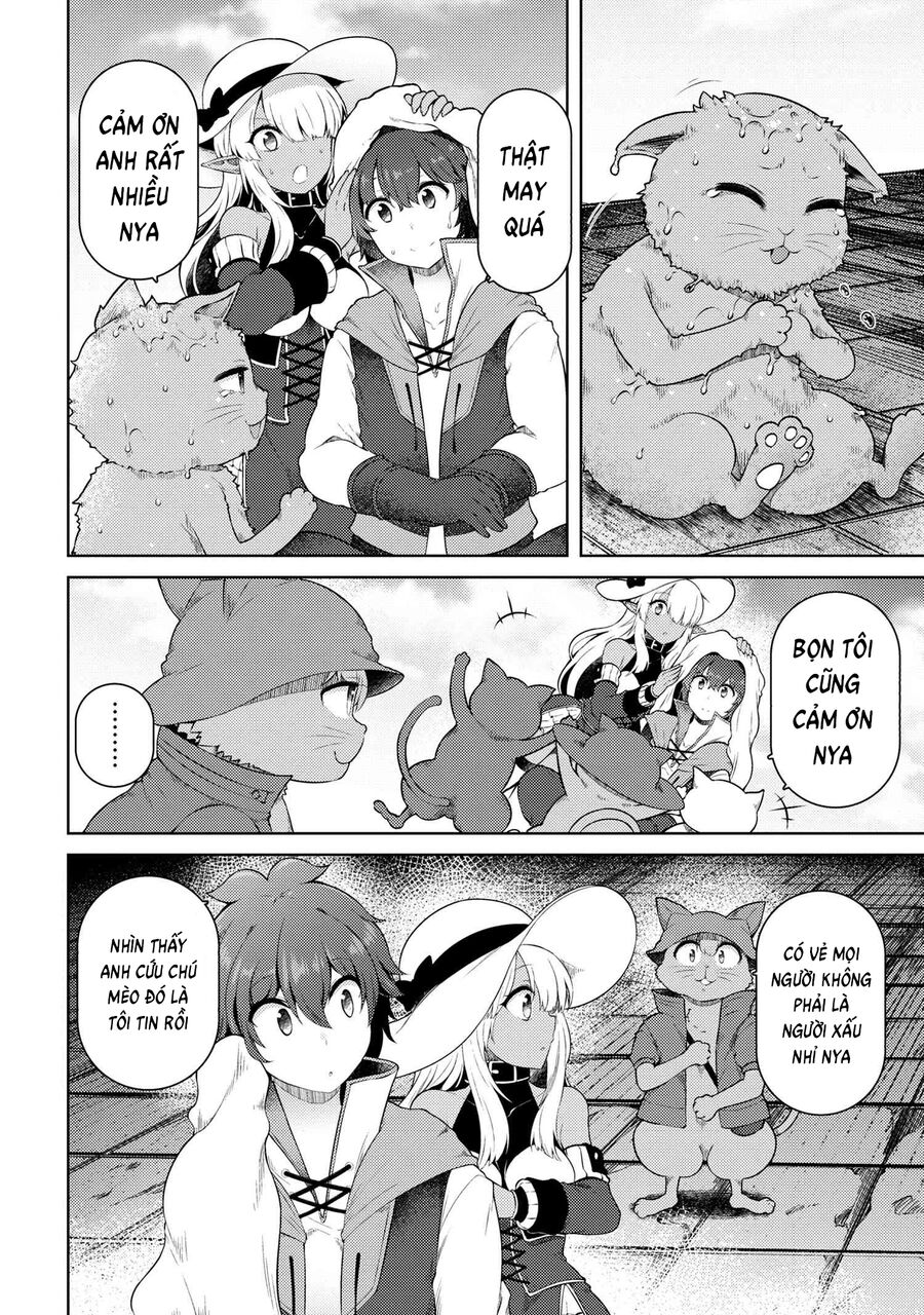 Ie Ga Moete Jinsei Dou Demo Yoku Natta Kara, Nokotta Nakenashi No Kin De Dark Elf No Dorei O Katta Chapter 15 - 16