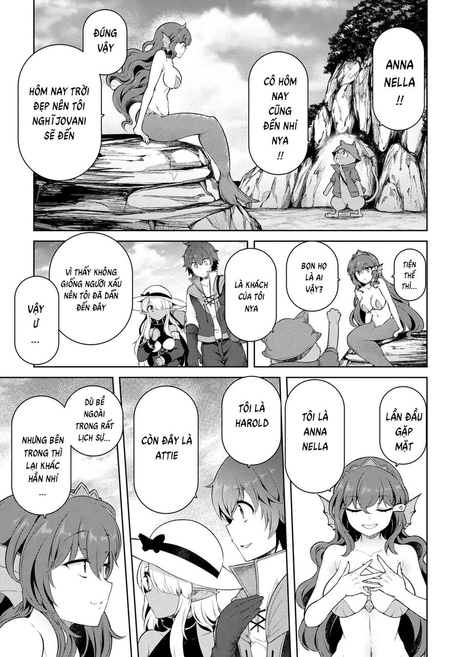 Ie Ga Moete Jinsei Dou Demo Yoku Natta Kara, Nokotta Nakenashi No Kin De Dark Elf No Dorei O Katta Chapter 15 - 23