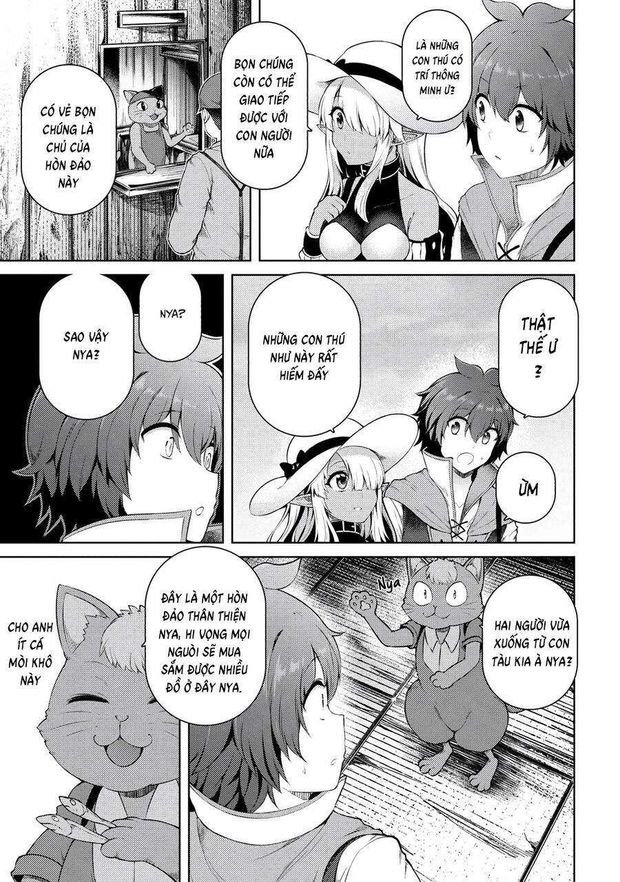 Ie Ga Moete Jinsei Dou Demo Yoku Natta Kara, Nokotta Nakenashi No Kin De Dark Elf No Dorei O Katta Chapter 15 - 7