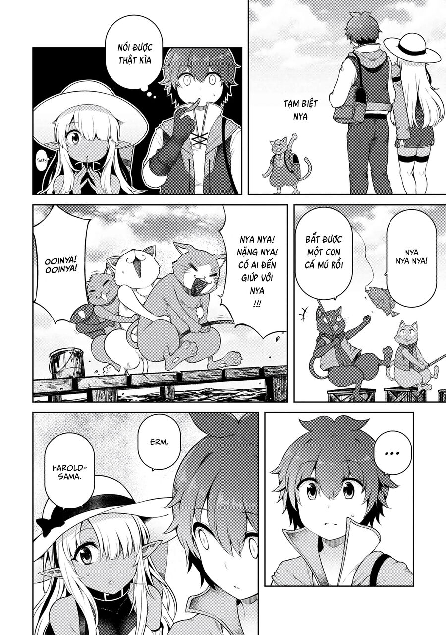 Ie Ga Moete Jinsei Dou Demo Yoku Natta Kara, Nokotta Nakenashi No Kin De Dark Elf No Dorei O Katta Chapter 15 - 8