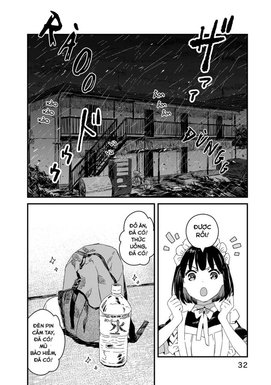 Maid-San Wa Taberu Dake Chapter 33 - 2