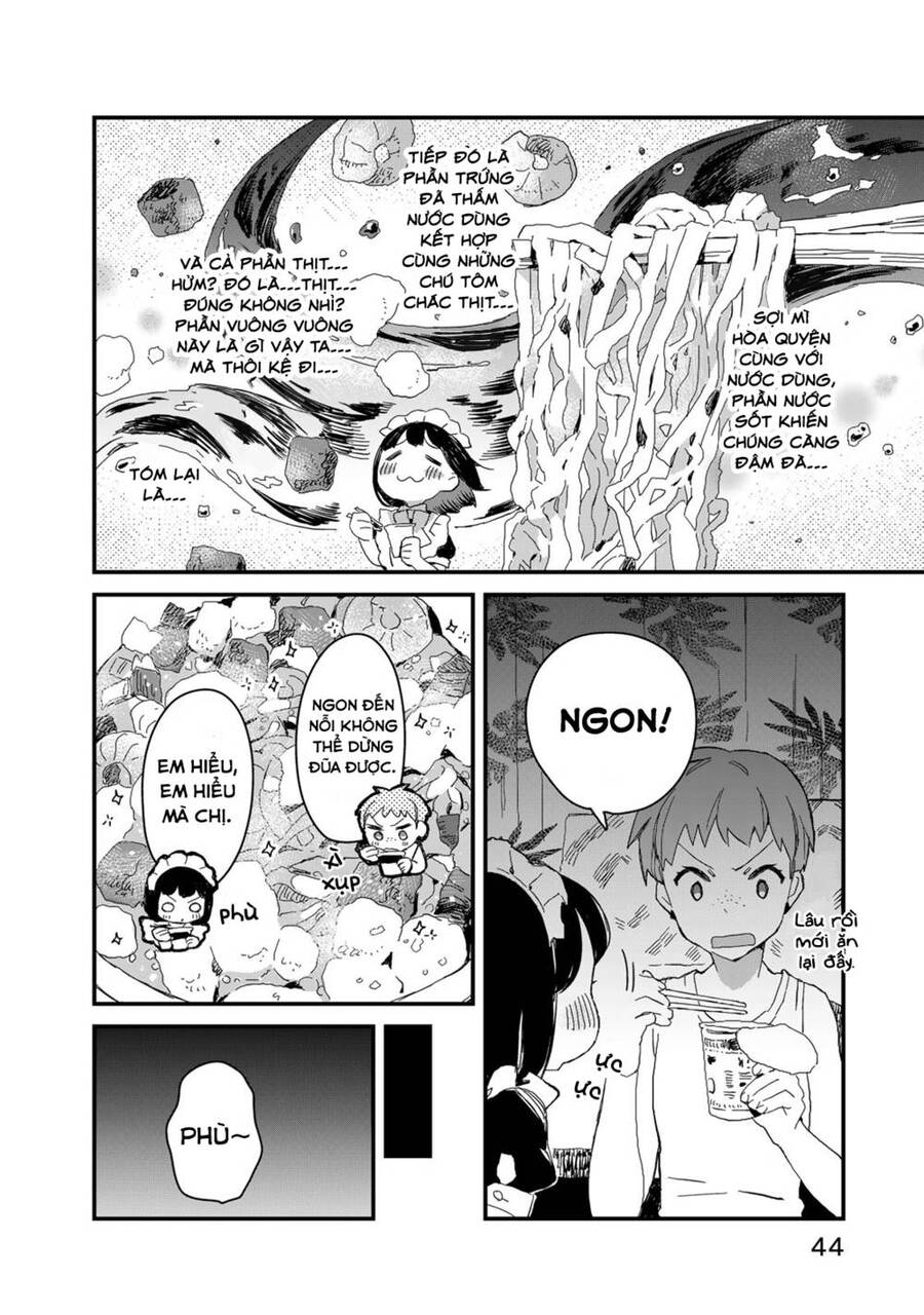 Maid-San Wa Taberu Dake Chapter 33 - 14