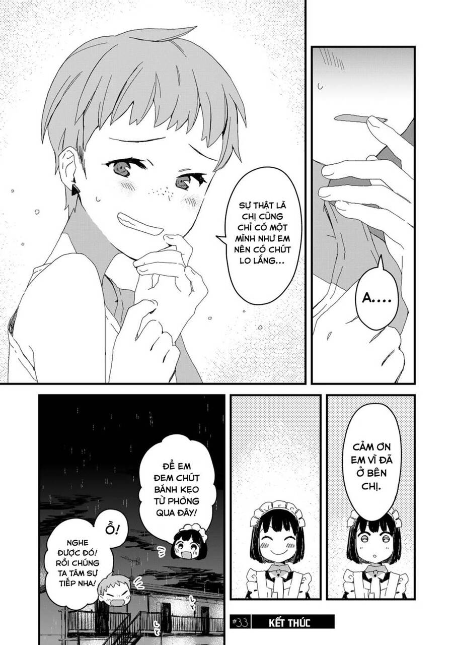 Maid-San Wa Taberu Dake Chapter 33 - 17