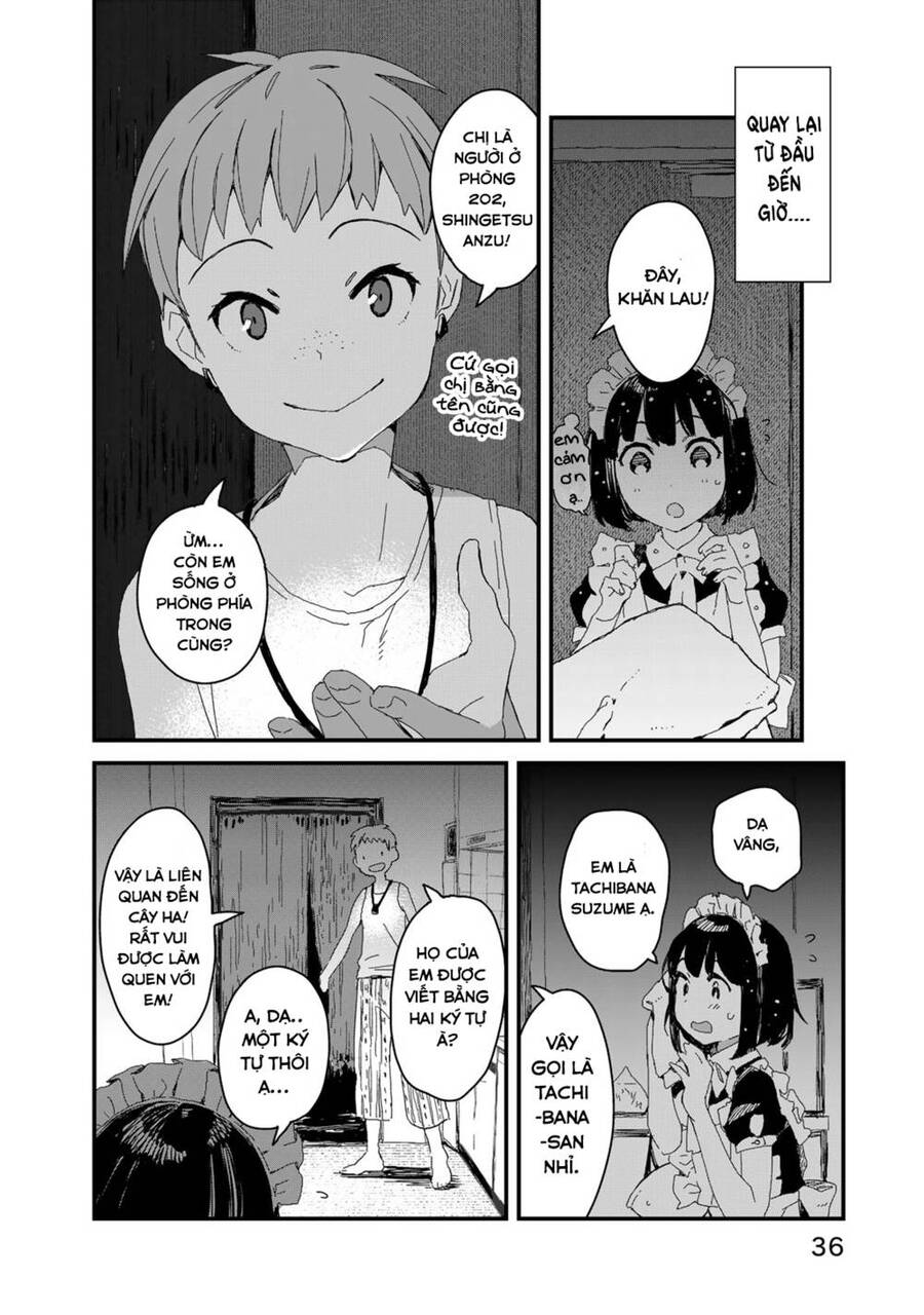 Maid-San Wa Taberu Dake Chapter 33 - 6