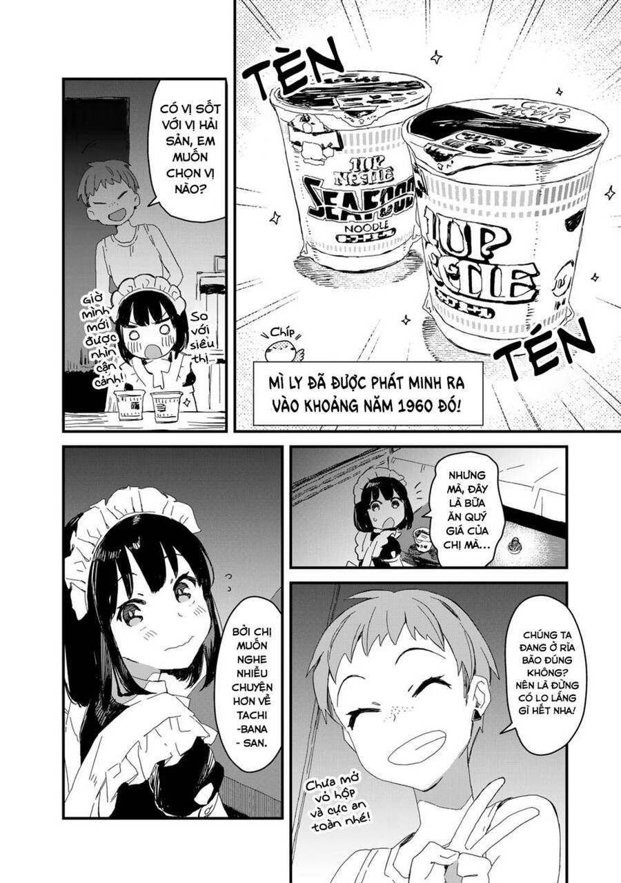 Maid-San Wa Taberu Dake Chapter 33 - 10