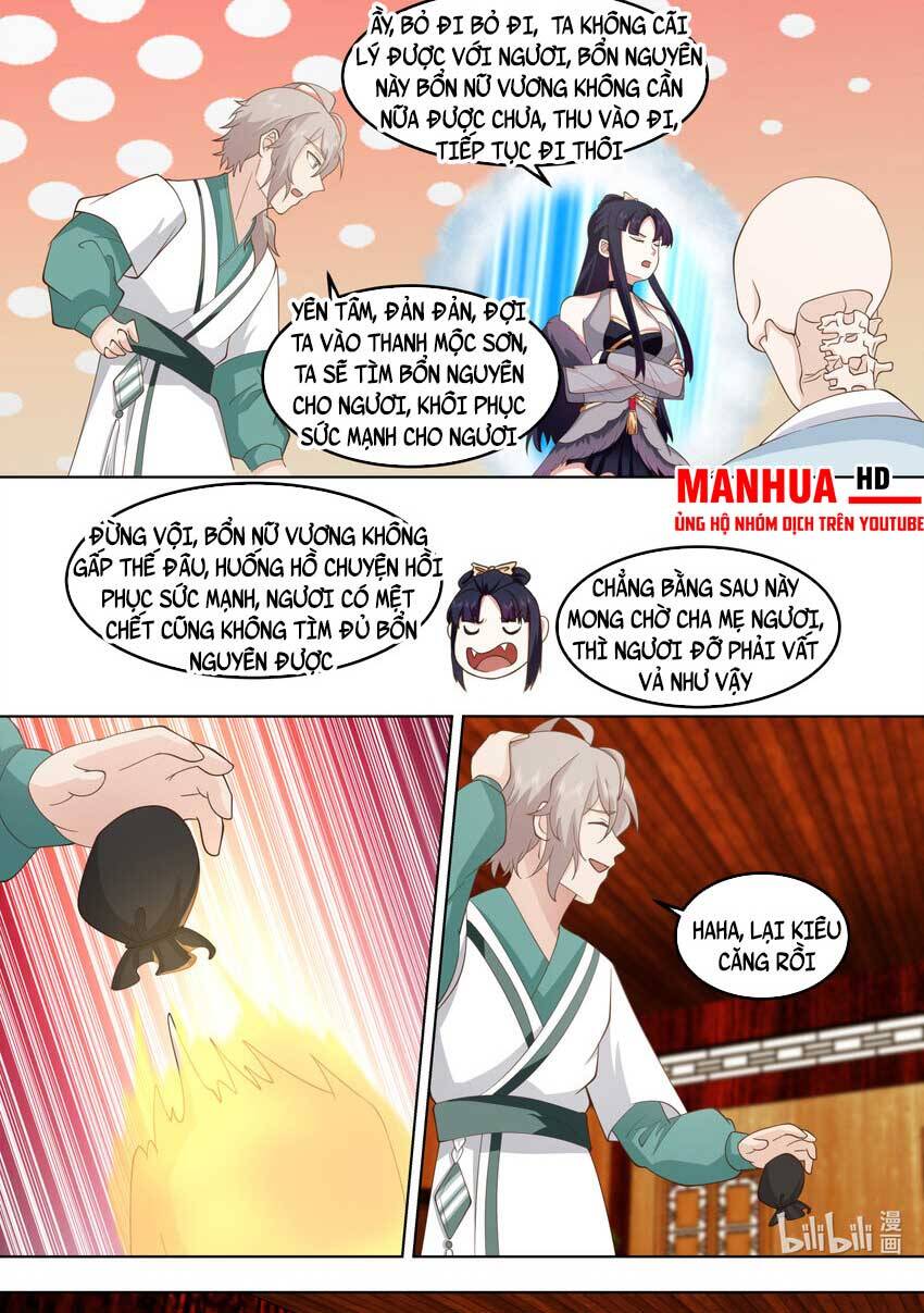Tu La Võ Thần Chapter 707 - 8