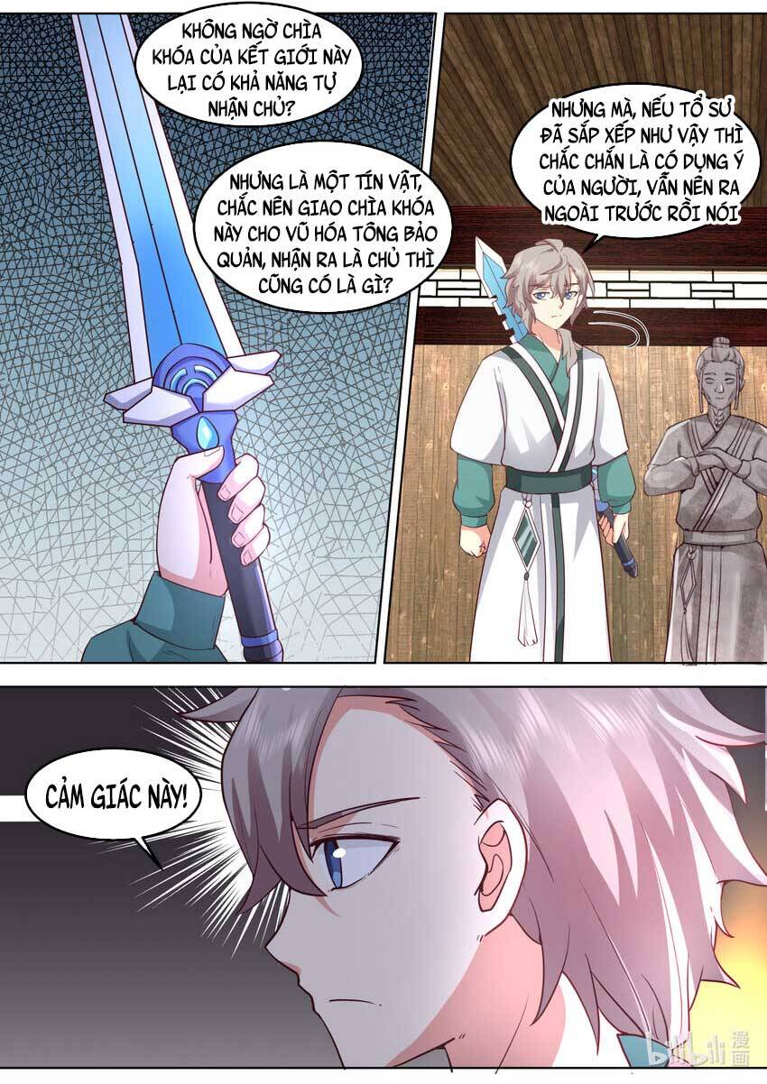 Tu La Võ Thần Chapter 708 - 4