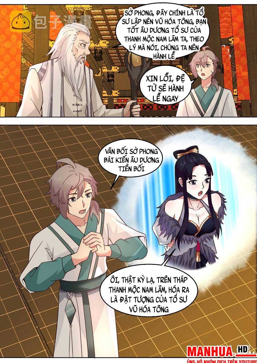 Tu La Võ Thần Chapter 708 - 10