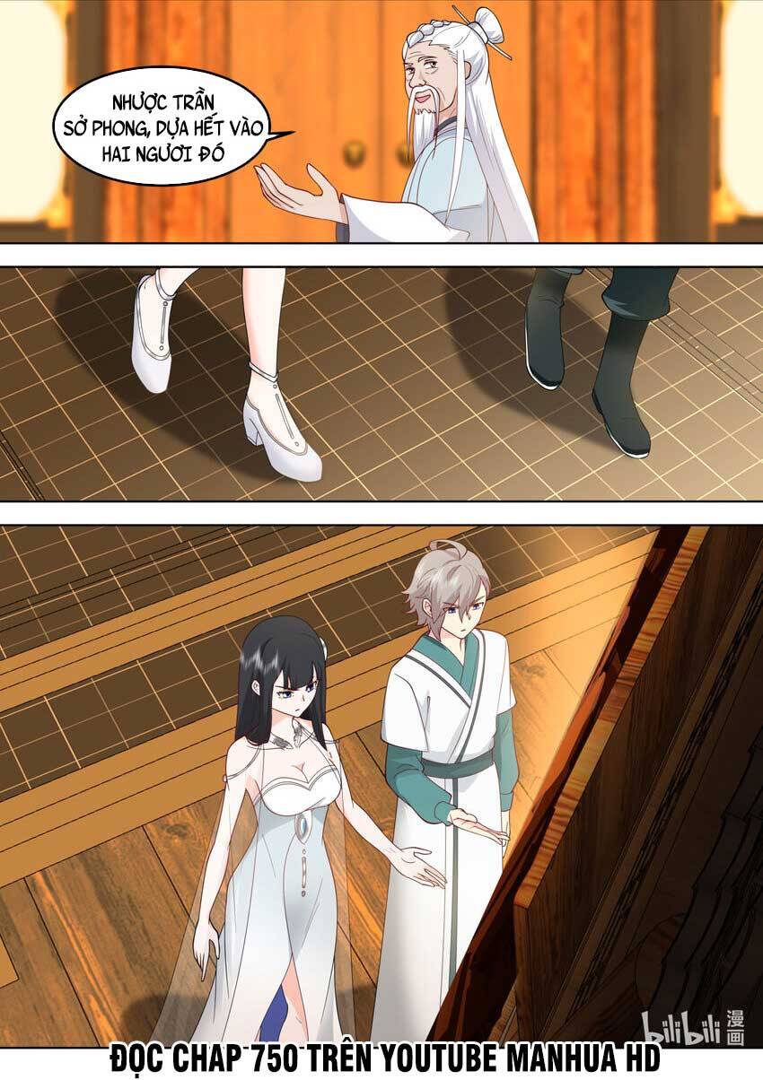 Tu La Võ Thần Chapter 709 - 11