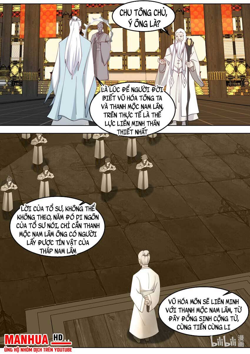 Tu La Võ Thần Chapter 709 - 3